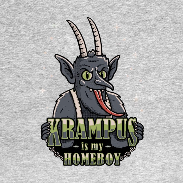 Krampus Is My Homeboy by dumbshirts